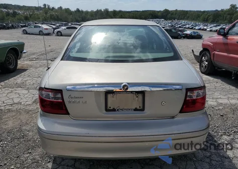 2004 Mercury Sable Ls Premium from USA, damaged, VIN 1MEHM55S34G610453